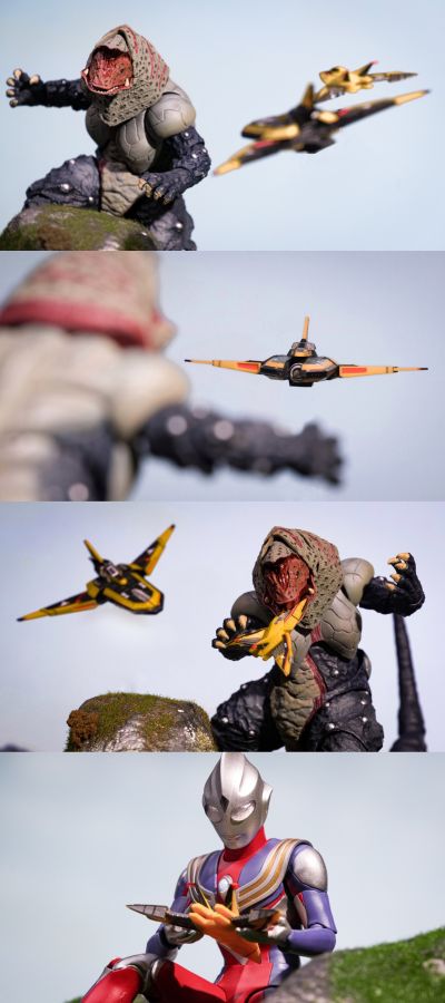 S.H.Figuarts  胜利飞燕一号与胜利飞燕二号