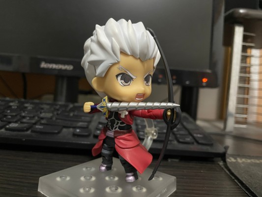 粘土人 #486 命运之夜 无限剑制 Archer 超可动版