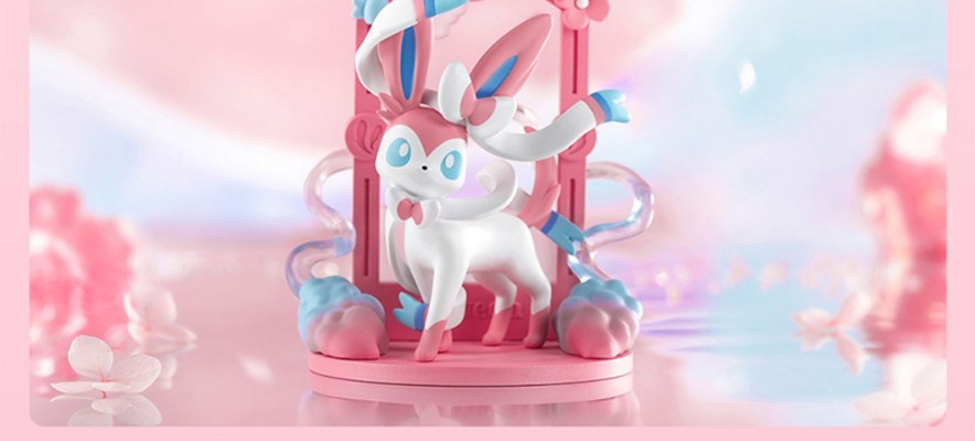 精灵宝可梦 伊布系列盲盒