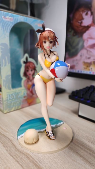 莱莎的炼金工房2：失落的传说与秘密妖精  莱莎 (莱莎琳·斯托特) 泳装造型