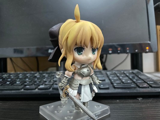 粘土人 #077 命运-无限代码 剑士 / 阿尔托莉雅·潘德拉贡〔Lily〕