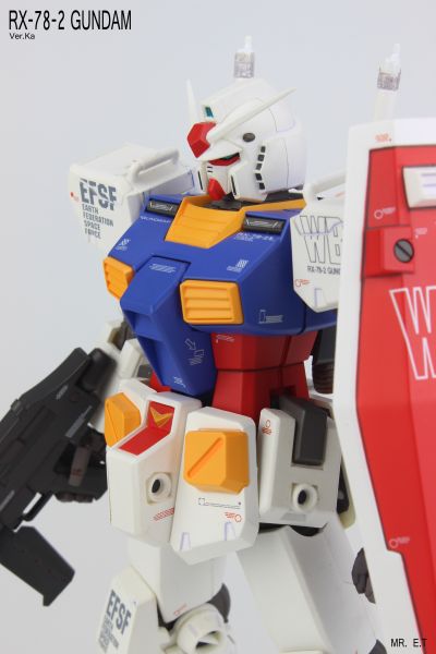 GUNDAM FIX FIGURATION METAL COMPOSITE ＃1001 GUNDAM Ver.Ka WITH G FIGTHER