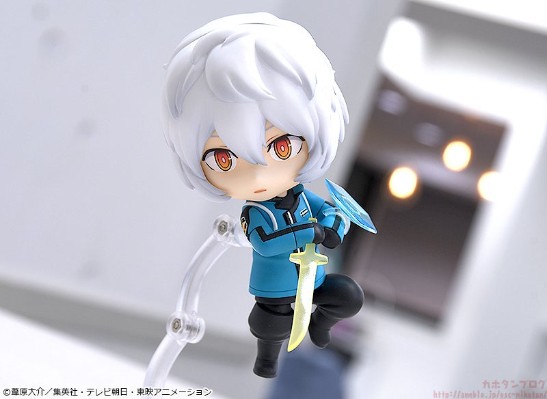 粘土人#2033 境界触发者 空闲游真