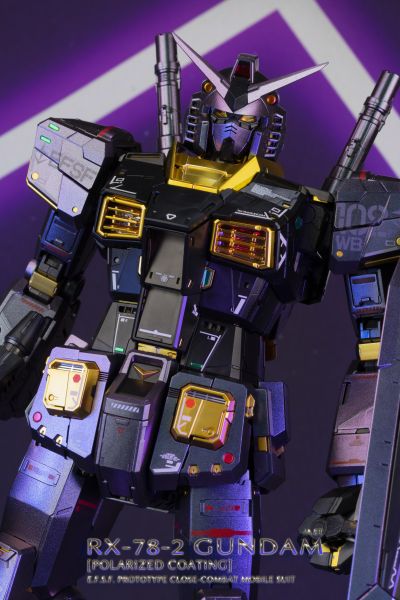PG UNLEASHED 1/60 RX-78-2高达(偏光涂层版)