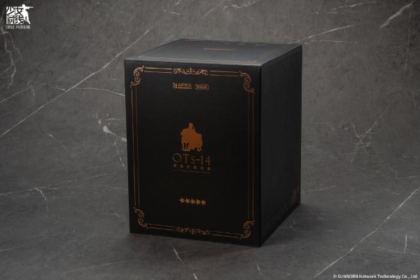 少女前线 OTS-14 晚宴的统治者Ver. 限定配色版