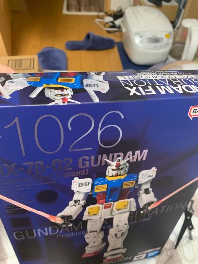 G.F.F.M.C.   机动战士高达 库克罗斯·德安之岛 RX-78-02 高达