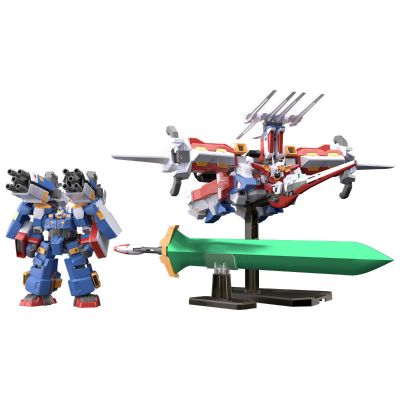 SMP [SHOKUGAN MODELING PROJECT]  超级机器人大战OG R-2强化型+R-3强化型