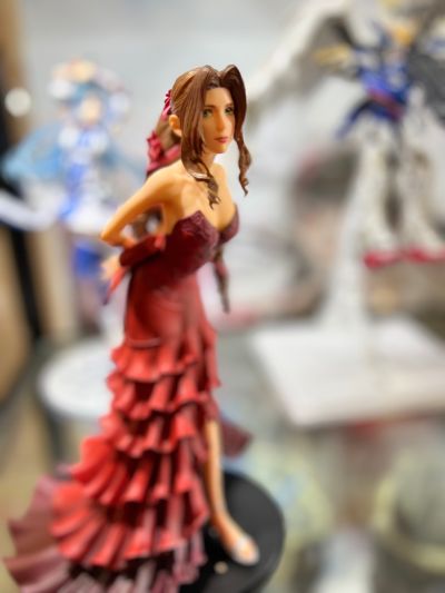 STATIC ARTS 最终幻想7 重制版 爱丽丝·盖恩斯巴勒 - 礼服 -