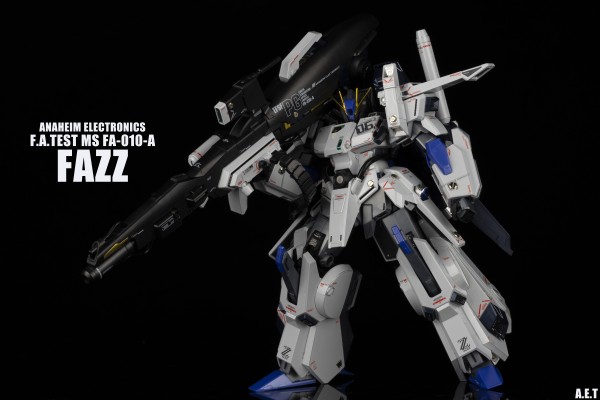 MG 高达前哨战 FA-010A 先行量产型全装甲型ZZ高达 Ver. Ka〔钛金属配色〕
