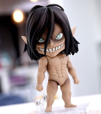 粘土人#2022 进击的巨人  艾伦·耶格尔 进击巨人形态