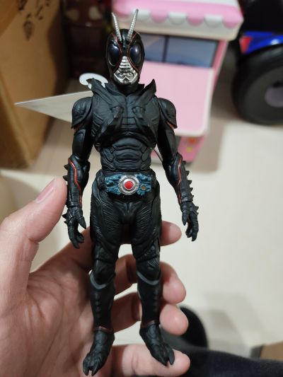 电影怪人系列 假面骑士BLACK SUN 假面骑士影月