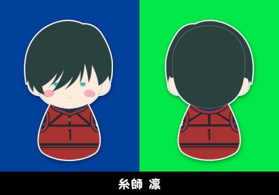 FUKUBUKU COLLECTION 蓝色监狱 福福吉祥物