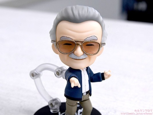 粘土人#2012 漫威系列 斯坦·李