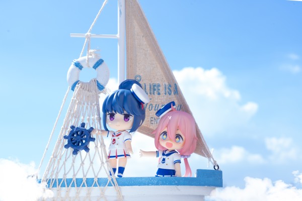 粘土人配件系列 换装用水手服