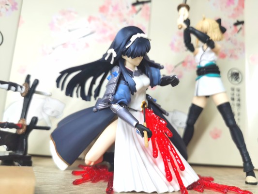 figma#127 兰斯8 上杉谦信