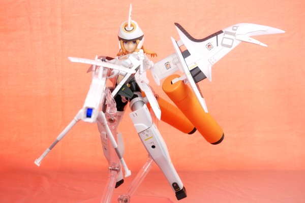 女神装置 武装神姫 天使型 安瓦尔