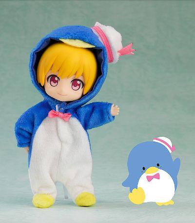 粘土娃 布偶睡衣 山姆企鹅睡衣