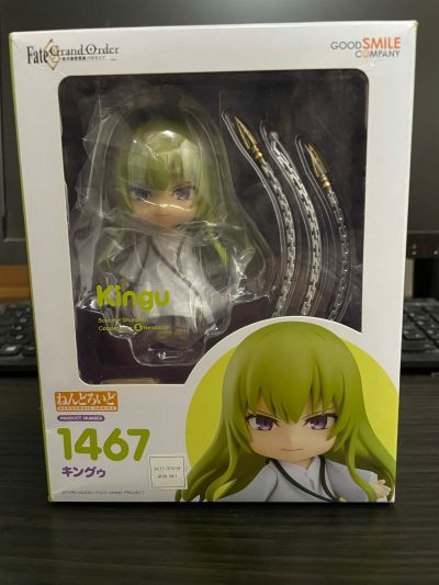 粘土人#1467 Fate/Grand Order 绝对魔兽战线 巴比伦尼亚 金固