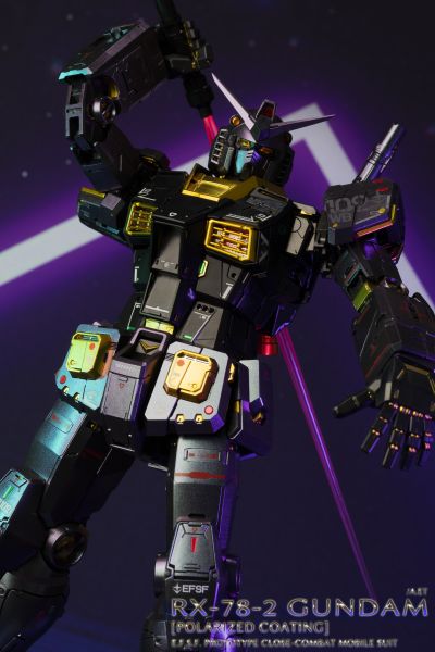 PG UNLEASHED 1/60 RX-78-2高达(偏光涂层版)