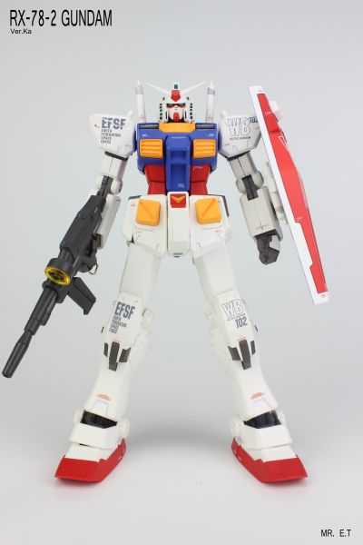 GUNDAM FIX FIGURATION METAL COMPOSITE ＃1001 GUNDAM Ver.Ka WITH G FIGTHER