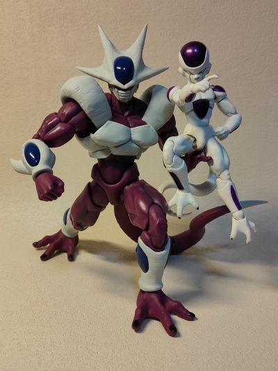 S.H.Figuarts  弗利萨 终极形态-复活