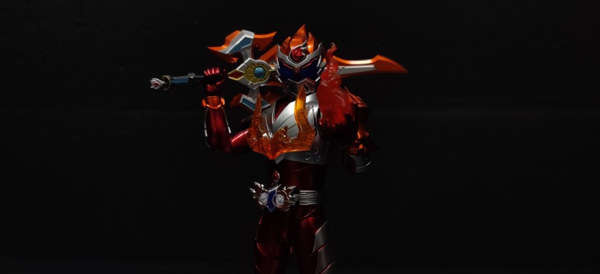 铠甲勇士形刻系列第七作  拿瓦