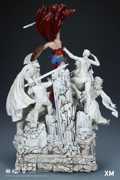 神奇女侠 勇气大卫·芬奇 大理石版