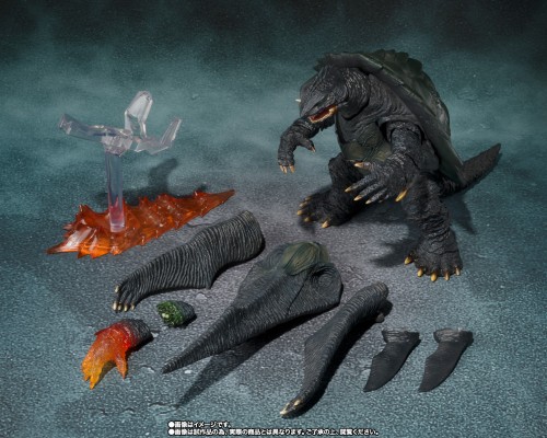 S.H.MonsterArts 加美拉3 加美拉（1999） 京都决战版