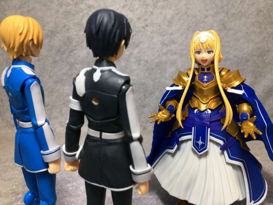 figma#543 刀剑神域 爱丽丝篇 异界战争 爱丽丝·辛赛西斯·萨提