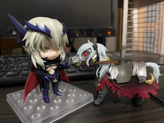 粘土人#1868 命运-冠位指定 枪兵 /  阿尔托莉雅·潘德拉贡〔Alter〕