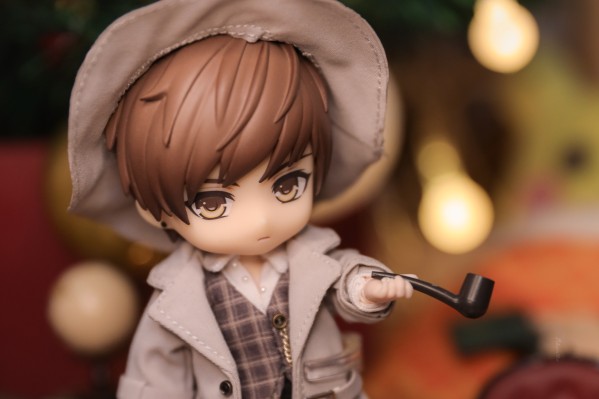 小小样品 名侦探的房间