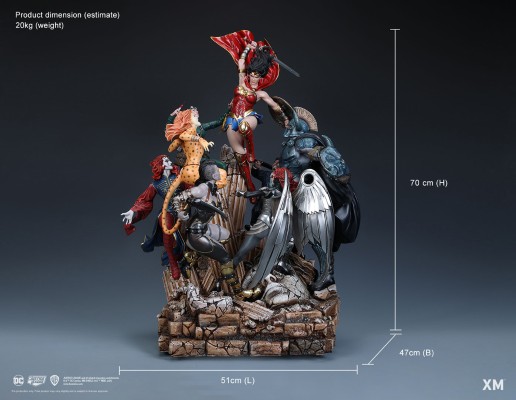 神奇女侠 勇气大卫·芬奇 彩色版