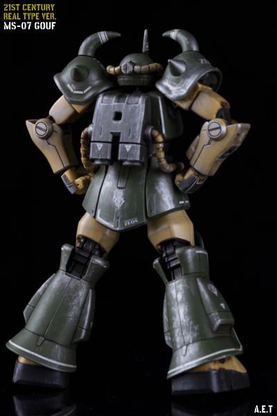 HGUC 机动战士高达 MS-07B 古夫 21st Century Real Type ver 