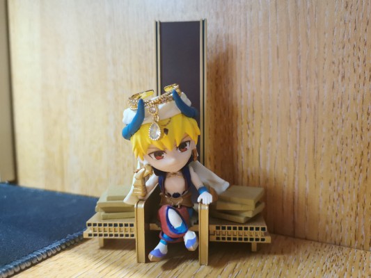 命运-冠位指定 绝对魔兽战线 巴比伦尼亚 桌面Q 桌面收藏手办