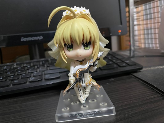 粘土人 #387 命运/异章 CCC 尼禄・克劳狄乌斯〔新娘〕