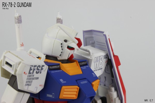 GUNDAM FIX FIGURATION METAL COMPOSITE ＃1001 GUNDAM Ver.Ka WITH G FIGTHER