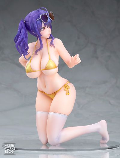 碧蓝航线 波拉 水边的事故？