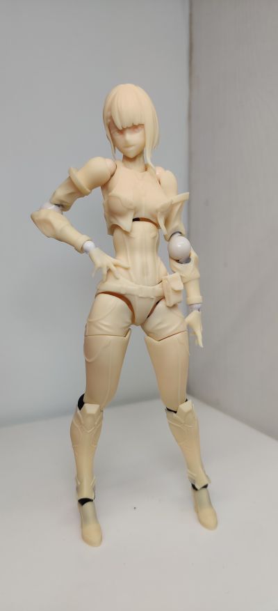 粘土人#2109 赛博朋克：边缘行者 露西