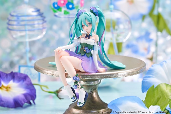 压泡面 初音未来 花仙子 牵牛花