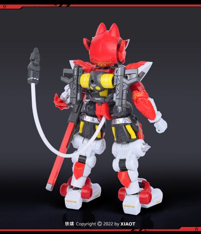 铁啸 超机动机甲 C.A.T 03号机“劫火”猫型机甲