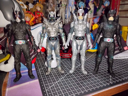 电影怪人系列 假面骑士BLACK SUN 假面骑士影月