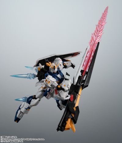 ROBOT魂＜机动战士系列＞  福冈实物大Nu高达立像 RX-93ff Nu高达配件包