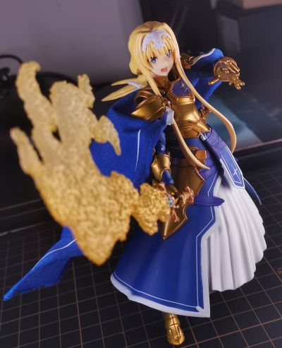 figma#543 刀剑神域 爱丽丝篇 异界战争 爱丽丝·辛赛西斯·萨提