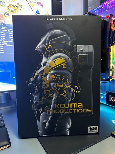 小岛工作室虚拟形象  1/6 Ludens