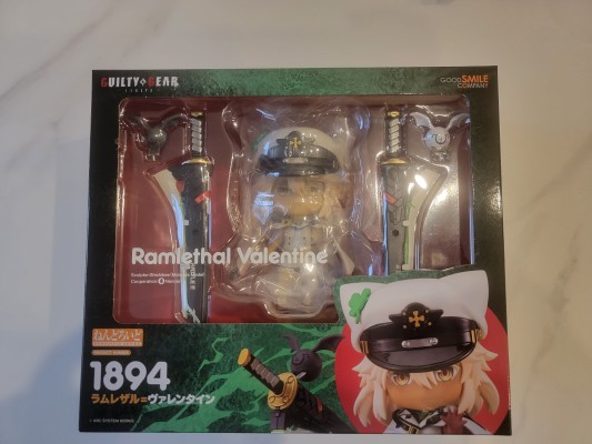 粘土人#1894 圣骑士之战-奋战- / 罪恶装备-斗争- 拉姆蕾萨尔·瓦伦丁