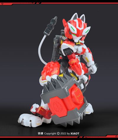 铁啸 超机动机甲 C.A.T 03号机“劫火”猫型机甲