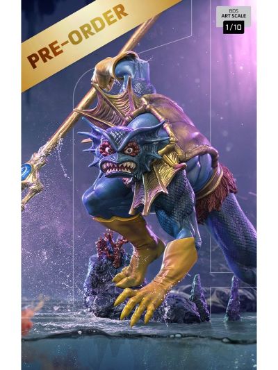 宇宙的巨人希曼 鱼人