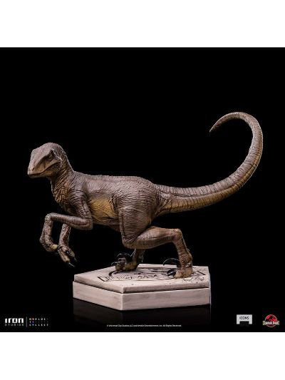 侏罗纪公园 迅猛龙 C