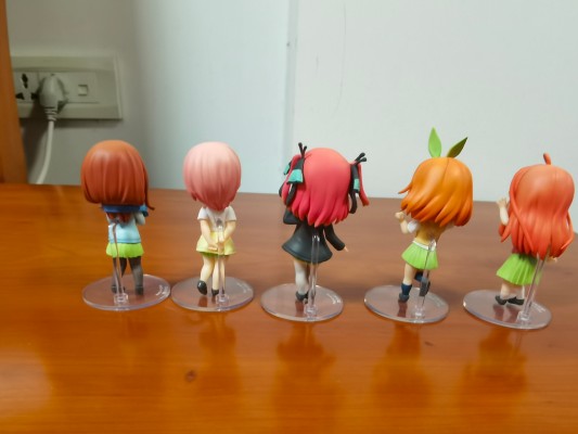 迷你手办系列  五等分的新娘∬ 中野一花