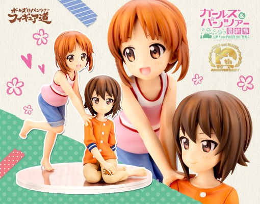 少女与战车 西住美穗 和 西住真穗 10周年纪念